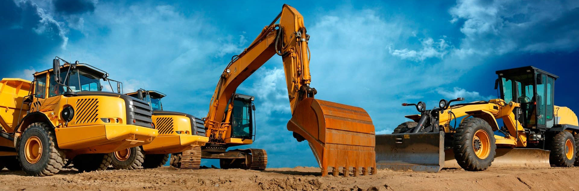maszyny budowlane